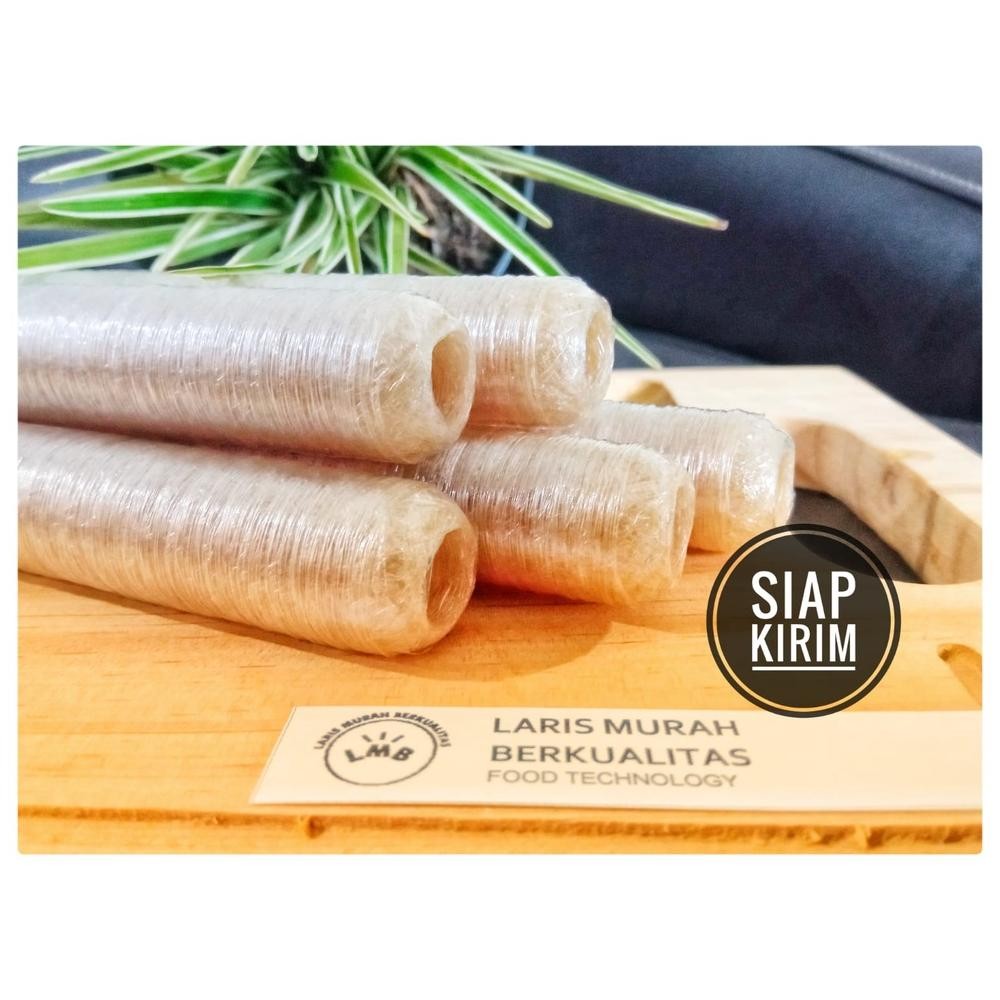 

23 MM Casing Jumbo / Kulit Sosis Selulosa ( Panjang 25,6 Meter ) Nugi