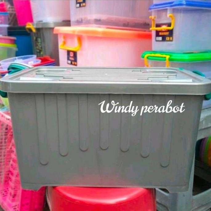 New MPW - Container Box 30 Liter Box Container Silver MPW