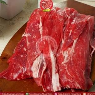 

Daging Slice Teriyaki 500g Cocok Untuk BBQ Nugi