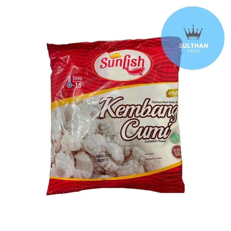 

SUNFISH KEMBANG CUMI 500 GR Nugi