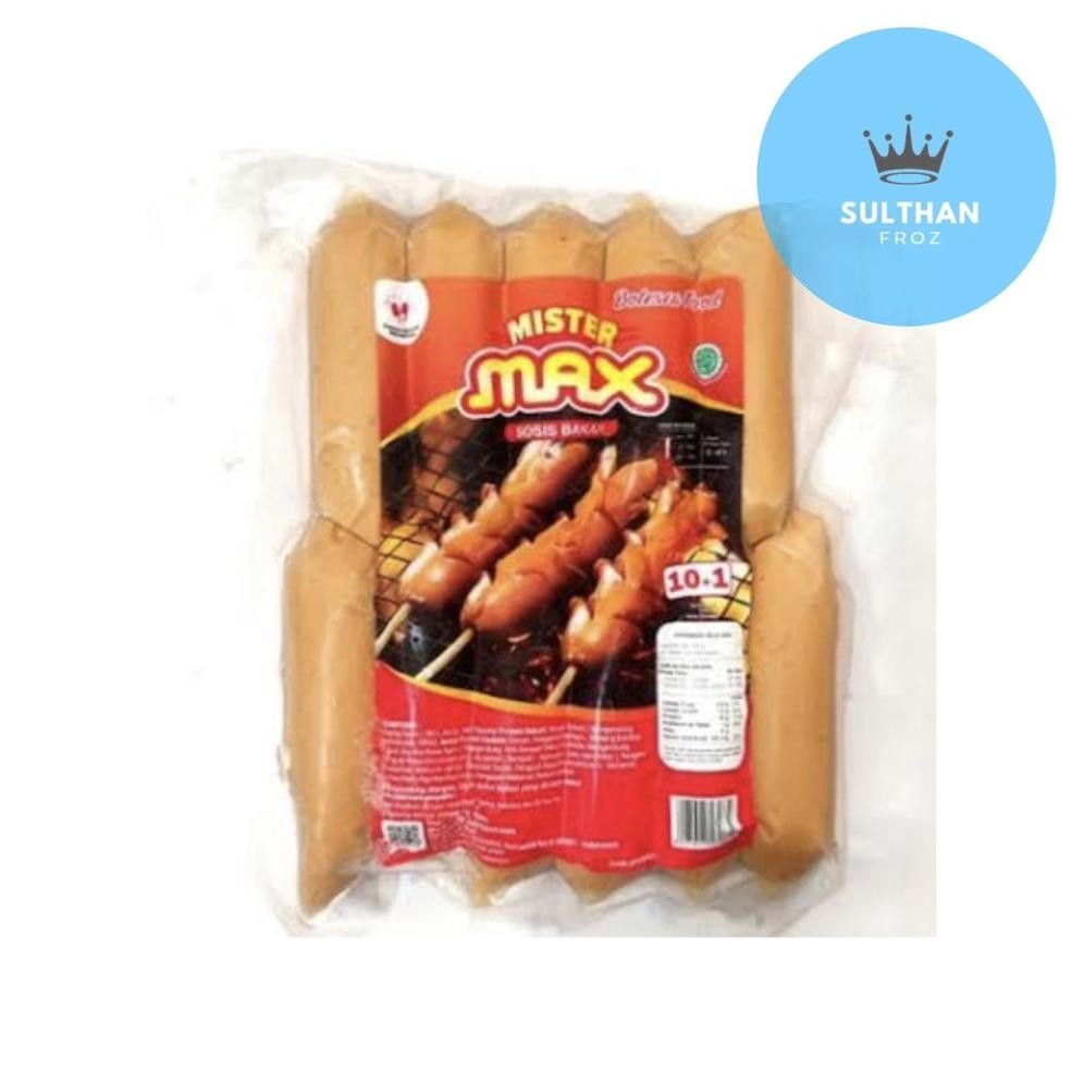 

Mister Max Sosis Bakar Mini Frozen Isi 12 Nugi