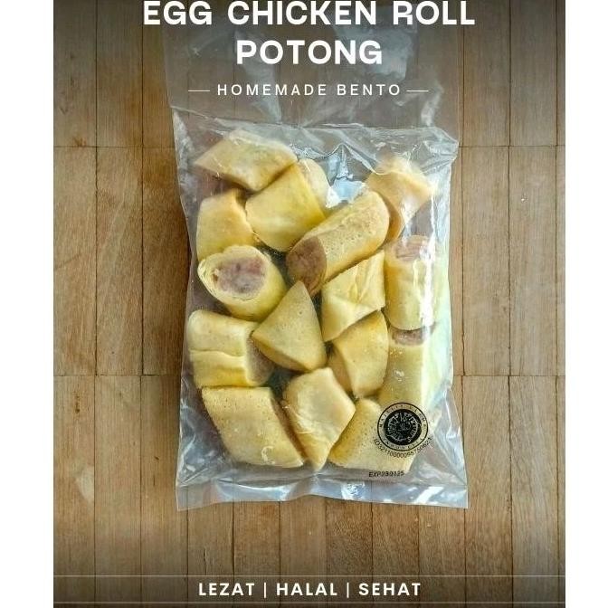 

Egg Chicken Roll Ala HokBen Frozen Cimahi NO MSG NO PENGAWET Nugi