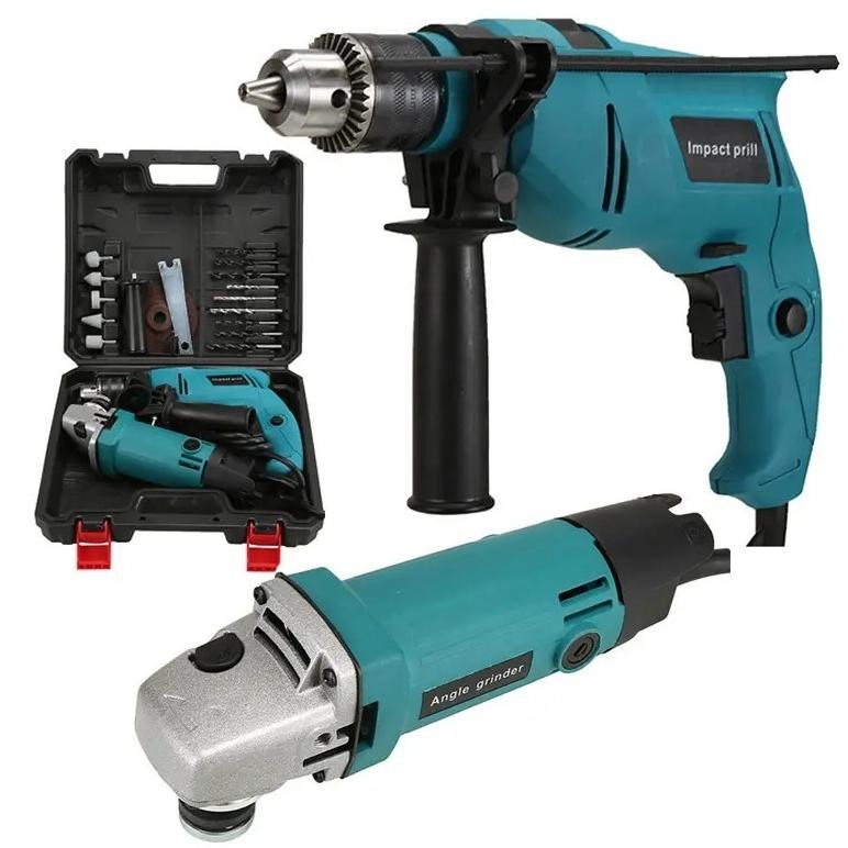 Bor dan Gerinda Mesin Bor Listrik Bor Gerinda Paket Bor dan Gerinda Mesin Gerinda Tangan Paket Bor d