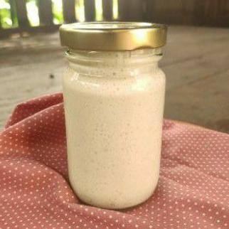 

Starter Sourdough Active / Ragi Alami / SOURDOUGH STARTER Nugi