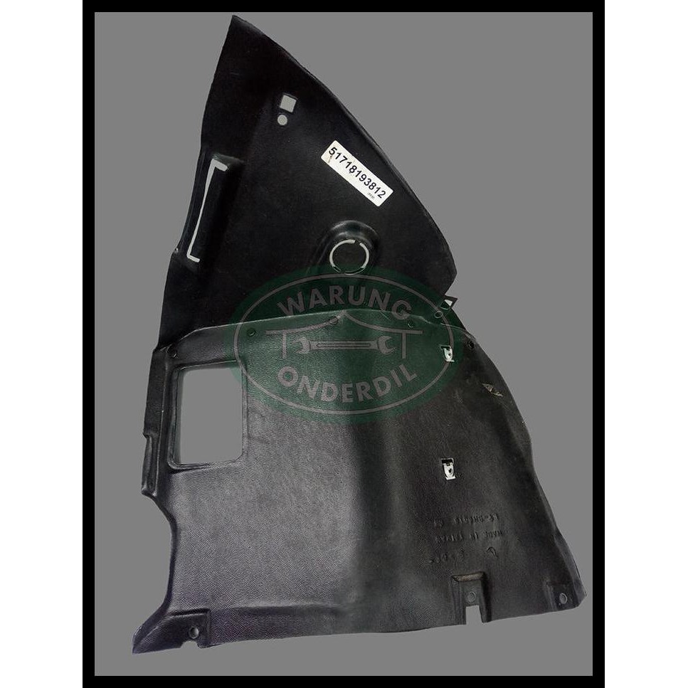 TERMURAH INNER FENDER BAWAH BMW E39 