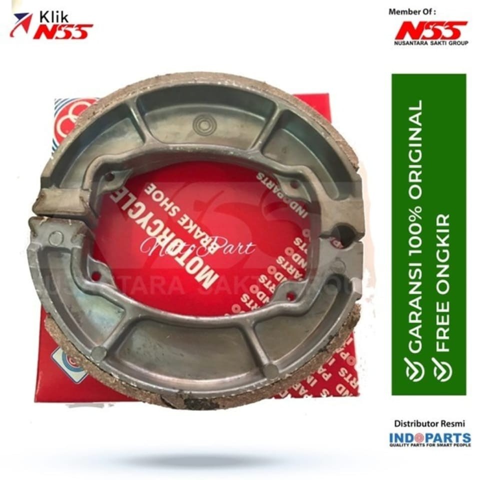 Kampas Rem IDP BRAKE SHOE | 5BP-F530K-20