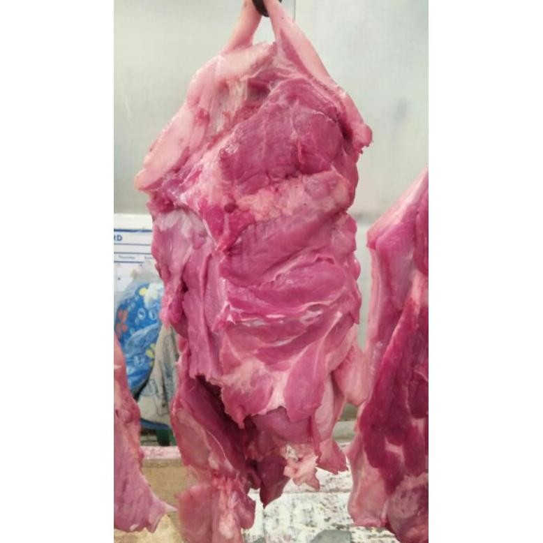 

DAGING BABI KAPSIM / CAPSIM (PORK ARM ROAST) DAGING BABI FRESH SEGAR TERJAMIN Nugi