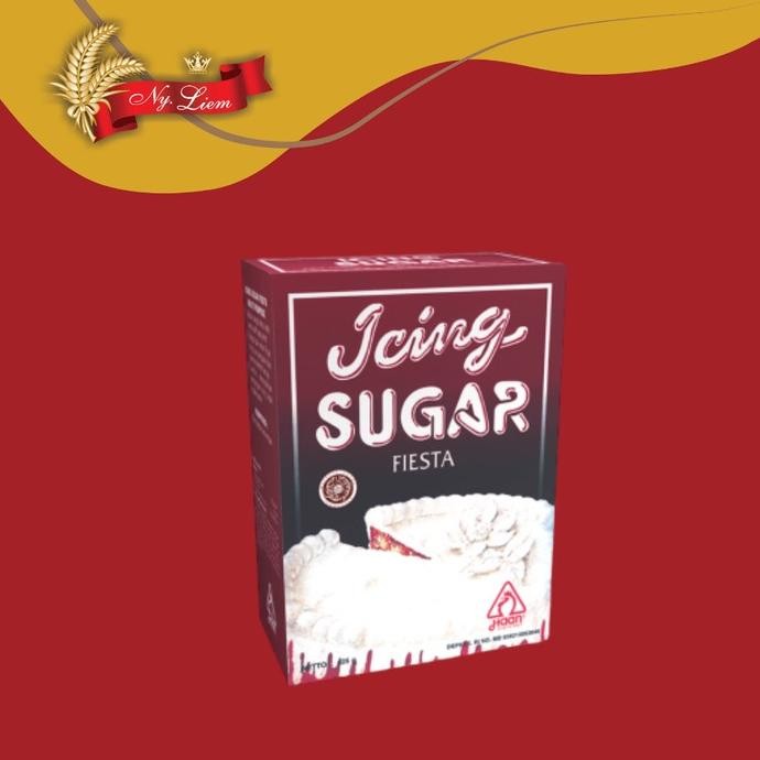 

Haan Icing Sugar Fiesta / Gula Halus 425 Gram Nugi