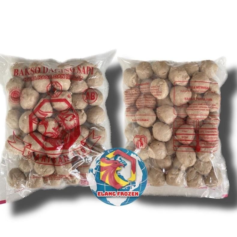 

Bakso Daging Sapi Warisan AB 319 Isi 50 Butir Nugi