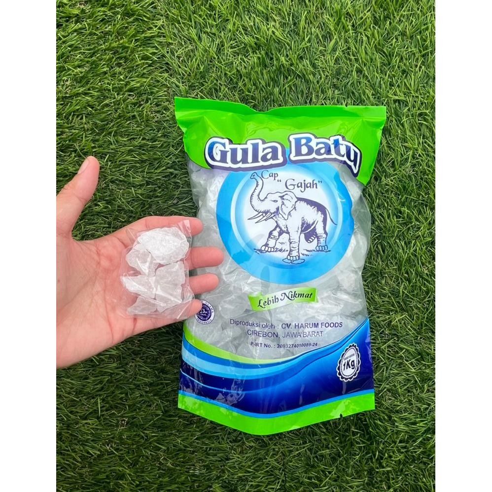 

Gula Kristal Cap Gajah Potongan Kecil Berat Bersih 1 Kg, Gratis 1 TEH UPET!! Nugi
