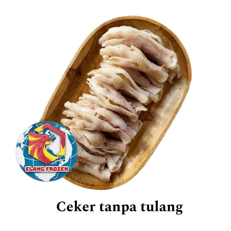 

Ceker Tanpa Tulang| Dakbal Ceker | Boneless Chicken Feet 500gr Nugi