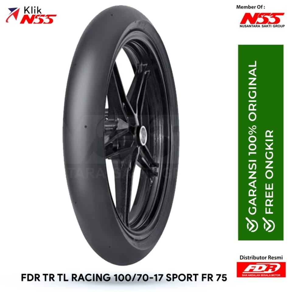 BAN MOTOR FDR TR TL RACING 100/7017 SPORT FR 75 Ban Tubeless | 2121904065013