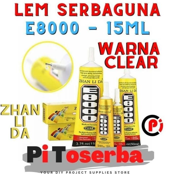 

Original Zhan Li Da E8000 Lem Jelly Touchscreen Isi 15Ml Clear Bening