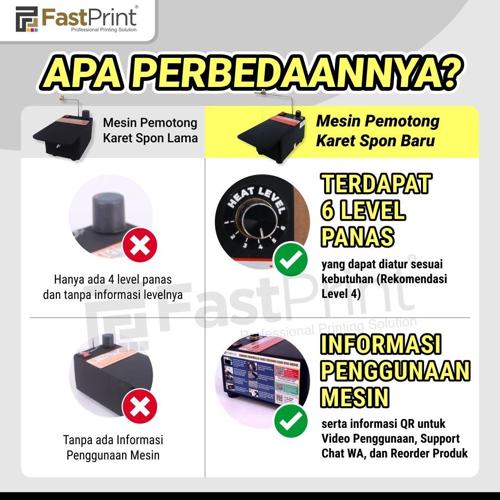 

Mesin Alat Pemotong Potong Busa Karet Stempel Flash RB3