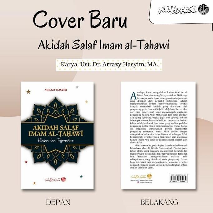 BUKU AKIDAH SALAF IMAM AL-TAHAWI