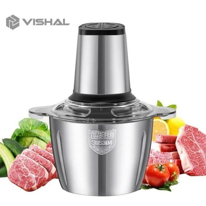 VISHAL Jumbo chopper Blender Elektrik Penggiling Penggiling Mixer