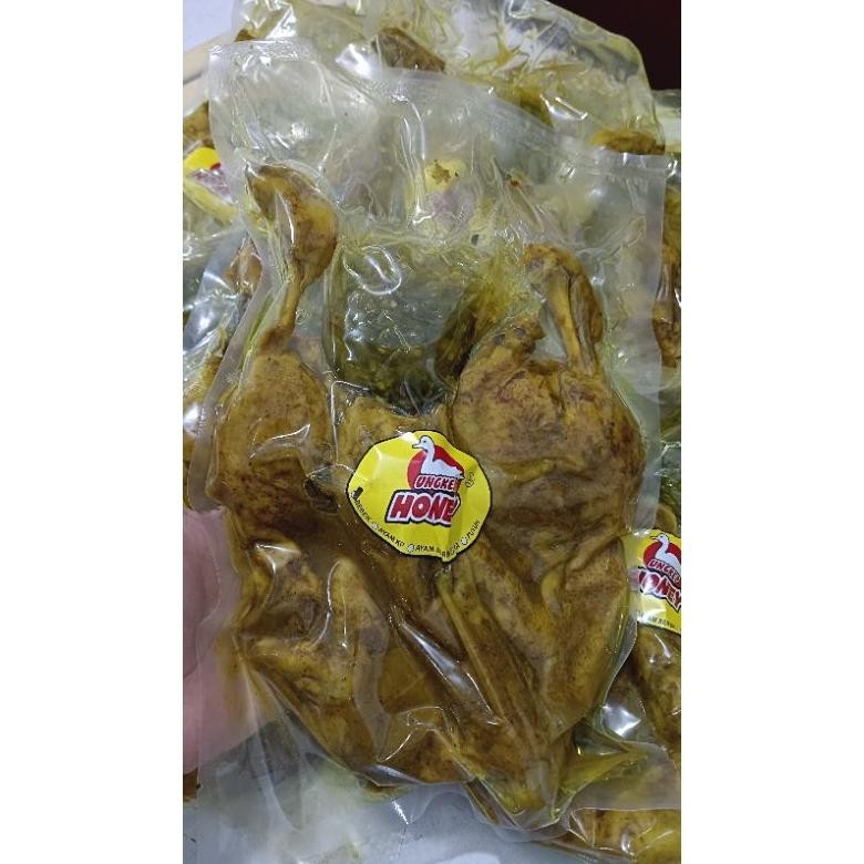

Bebek Ungkep 1 Ekor Super Empuk Bonus Sambal Medok Nugi