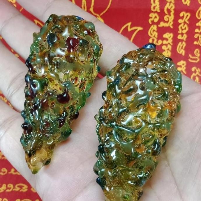 LEKLAI KOD PEE MULTI COLOR GERMINATE CAVE LP SOMPORN THAI