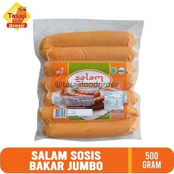 

SALAM Sosis Bakar Jumbo Isi 7-8 Pcs Nugi