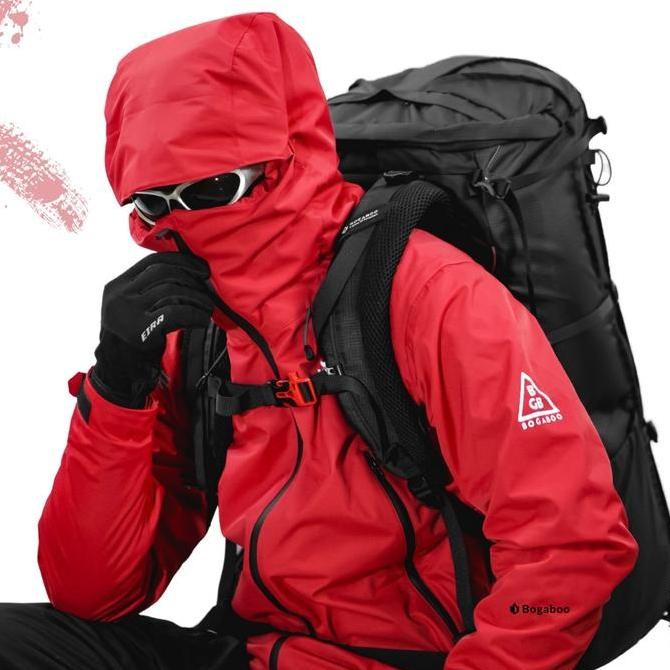 Terbaru Bogaboo Jacket Goretex 3 Layer Gamma Waterproof Pria Wanita  - Jaket G