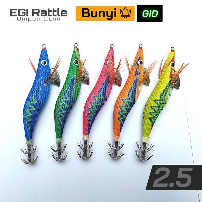 Umpan Cumi Umpan Egi Rattle Egi Eging