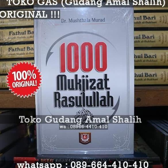 1000 Mukjizat Rasulullah Pustaka Azzam Original