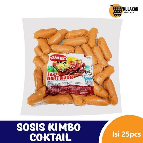 

Sosis Kimbo Coktail Isi 25 Pcs Nugi