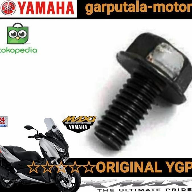 BOLT FLANGE 95802-06012 CZD250 X-MAX250 BAUT BRAKET KABEL REM HARGA SPESIAL