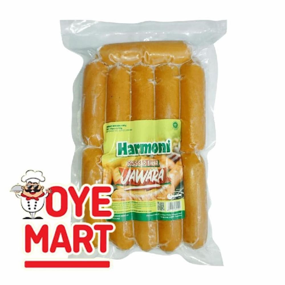 

Harmoni Sosis Sapi Bakar Jawara 10+2 / Sosis Bakar Nugi