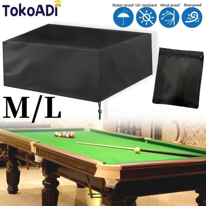 Anti-Uv Billiard Table Cover Penutup Meja Billiard Cover Meja Billiard