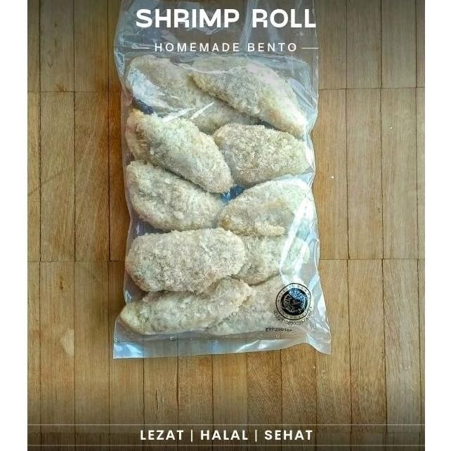 

Shrimp Roll Ala HokBen Frozen Cimahi NO MSG NO PENGAWET Nugi
