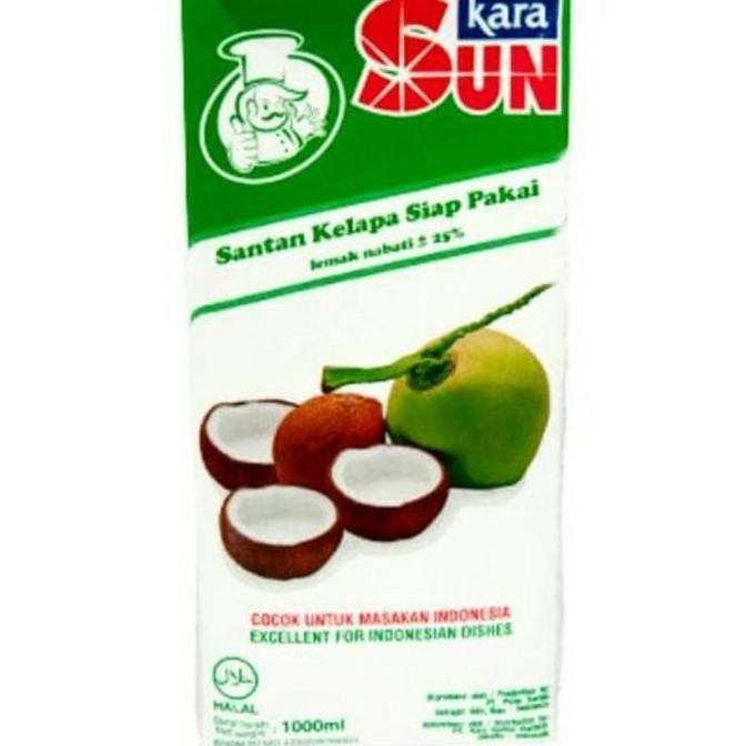 

Santan sun kara 1 liter dus PS