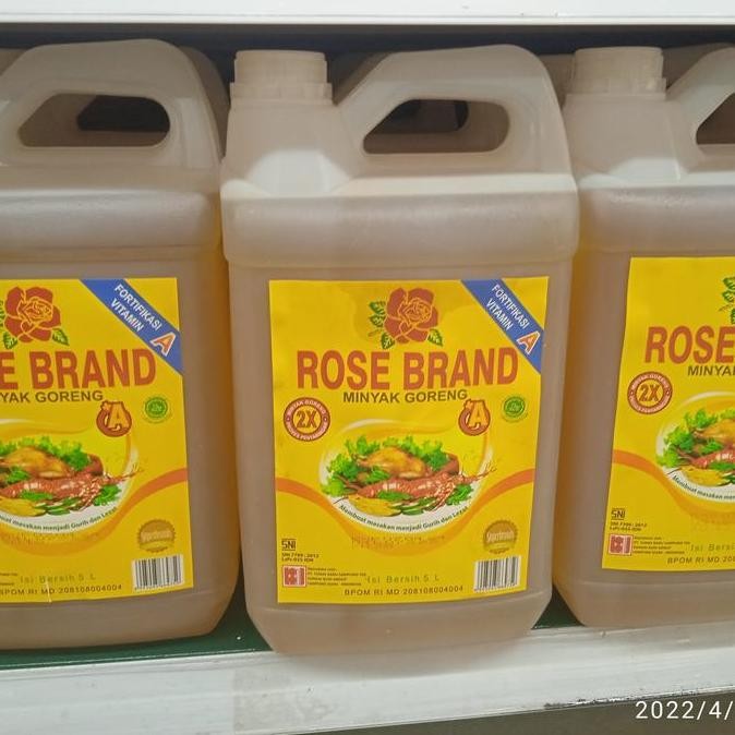 

Minyak Goreng Tropical 5 Liter Jerigen Minyak Sawit Murni Untuk Masak Sehari-Hari Diskon!