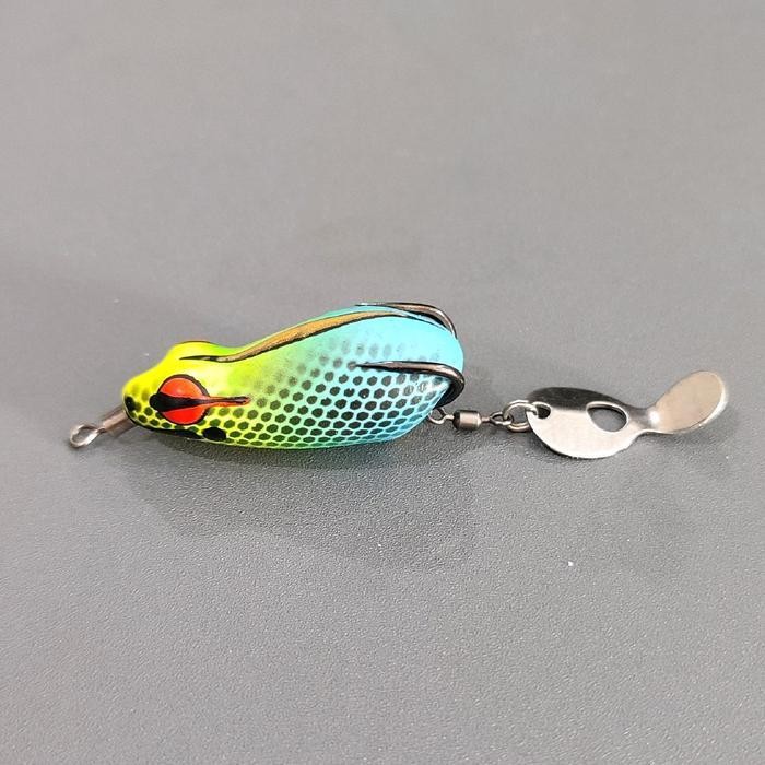 Soft Frog Jaws 2N Lure. Umpan Casting Gabus.