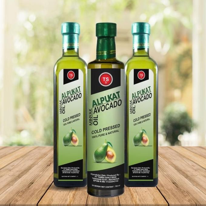

Tsb Minyak Alpukat Avocado Oil Cold Pressed 500Ml - Minyak Alpukat Murni Diskon!