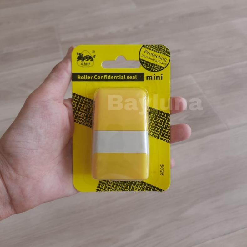 

Confidentiality Roller Stamp, Protect Privacy Confidential Data, Theft Protection Roller, Stempel Roll Pelindung Data Rahasia RB3