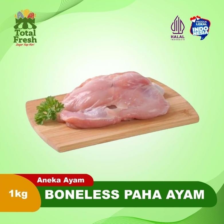

Fillet Paha Ayam Atau Boneless Fillet Paha Ayam [1Kg] Nugi