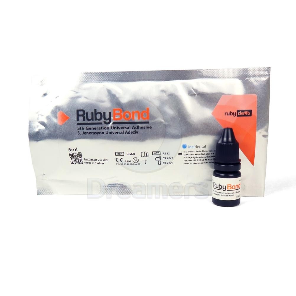 Bonding Dental RUBY BOND Perekat Veneer/Composite Nugi