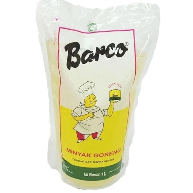 

Barco Minyak Goreng Kelapa 1 Liter - Coconut Oil Murni Dan Sehat Diskon!