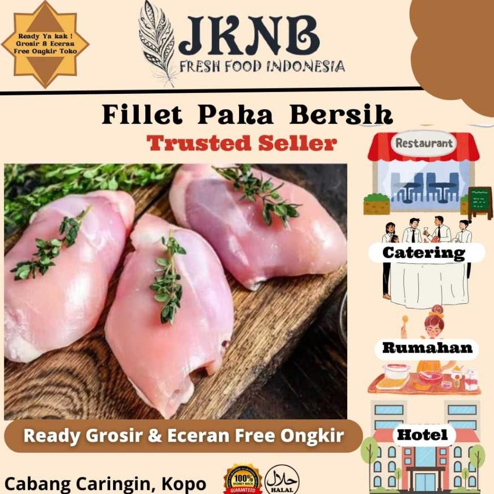 

Fillet Paha Ayam (Segar) 1kg | Stick Ayam Nugi