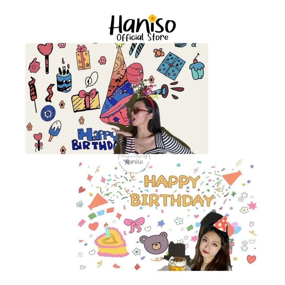 Birthday Projector Proyektor Happy Birthday Background Free Baterai Nugi