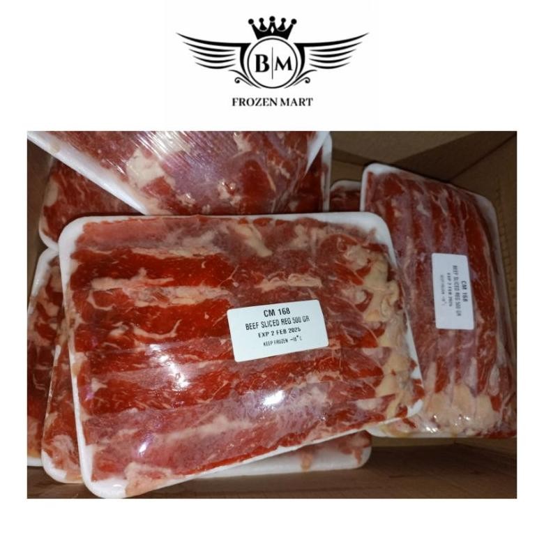 

Beef Slice Premium Yoshinoya 100% AUS 500gr Halal Nugi