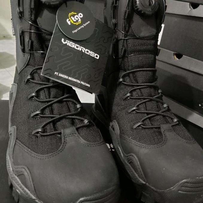 Sepatu PDL Vigoroso Elite Tali Putar/Sepatu PDL Jatah Ori Tali Putar/Sepatu PDL Ori Boots Pria Shoes