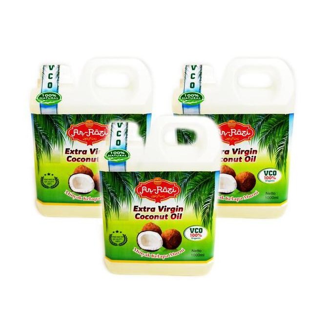 

Minyak Kelapa Murni Vco Ar-Roji 1000Ml - Cocok Untuk Masak & Obat Diskon!