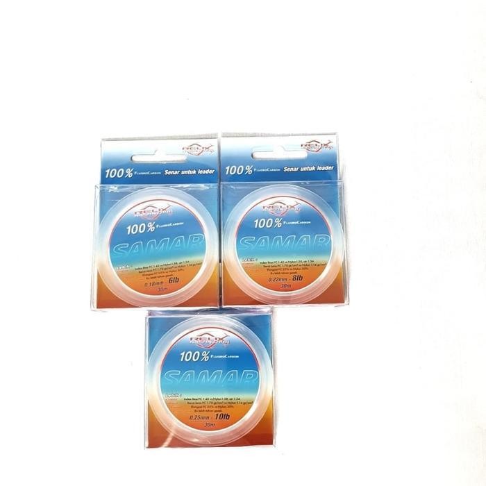 Senar Pancing Leader Relix Nusantara Samar