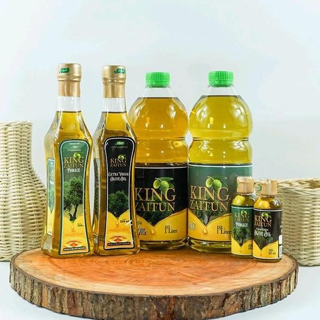 

Minyak Zaitun Pomace King Zaitun 1 Liter - Olive Oil Bpom Asli Untuk Masak & Salad Diskon!