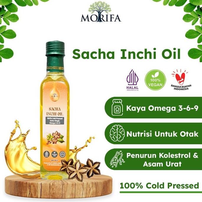 

Minyak Kacang Sacha Inchi 100Ml - Cold Pressed Omega 3 6 9 Murni Diskon!