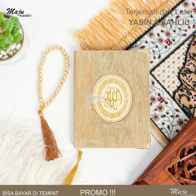 Maju Mandiri Sukamaju Cetak Buku Yasin Tahlil dengan Latin - Surat Yaasin dan Kumpulan Doa-Doa - Men