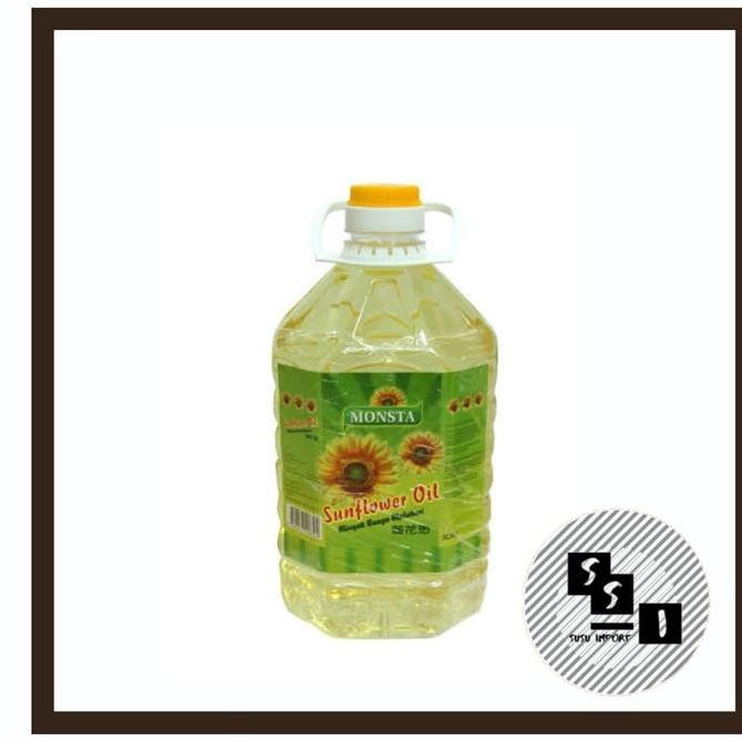 

Minyak Bunga Matahari Monsta 3.25L - Sunflower Oil Premium Diskon!