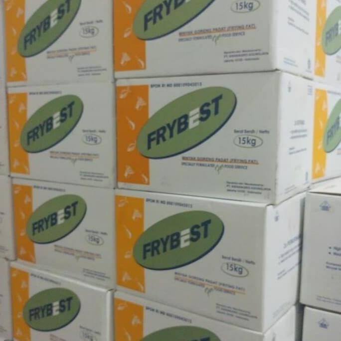 

Minyak Goreng Padat Frybest - Frozen Oil Khusus Gojek/Grab Diskon!